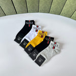 5-Pair Comfort Socks Set (1 BOX)-178