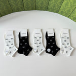 5-Pair Comfort Socks Set (1 BOX)-180