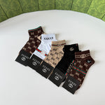 5-Pair Comfort Socks Set (1 BOX)-181