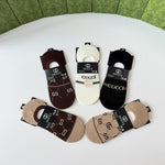 5-Pair Comfort Socks Set (1 BOX)-183