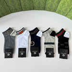 5-Pair Comfort Socks Set (1 BOX)-185
