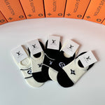 5-Pair Comfort Socks Set (1 BOX)-187