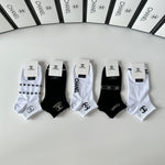 5-Pair Comfort Socks Set (1 BOX)-190