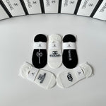 5-Pair Comfort Socks Set (1 BOX)-191