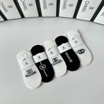 5-Pair Comfort Socks Set (1 BOX)-191