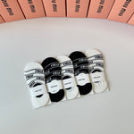 5-Pair Comfort Socks Set (1 BOX)-192