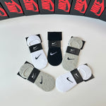 5-Pair Comfort Socks Set (1 BOX)-193