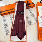 Handcrafted Jacquard Tie-1