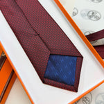 Handcrafted Jacquard Tie-1