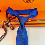 Handcrafted Jacquard Tie-2