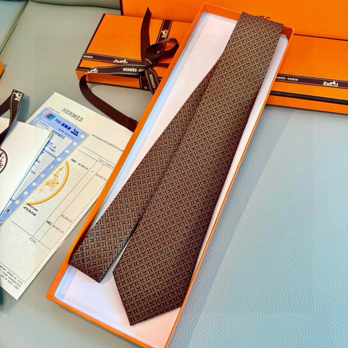 Handcrafted Jacquard Tie-4