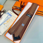 Handcrafted Jacquard Tie-4