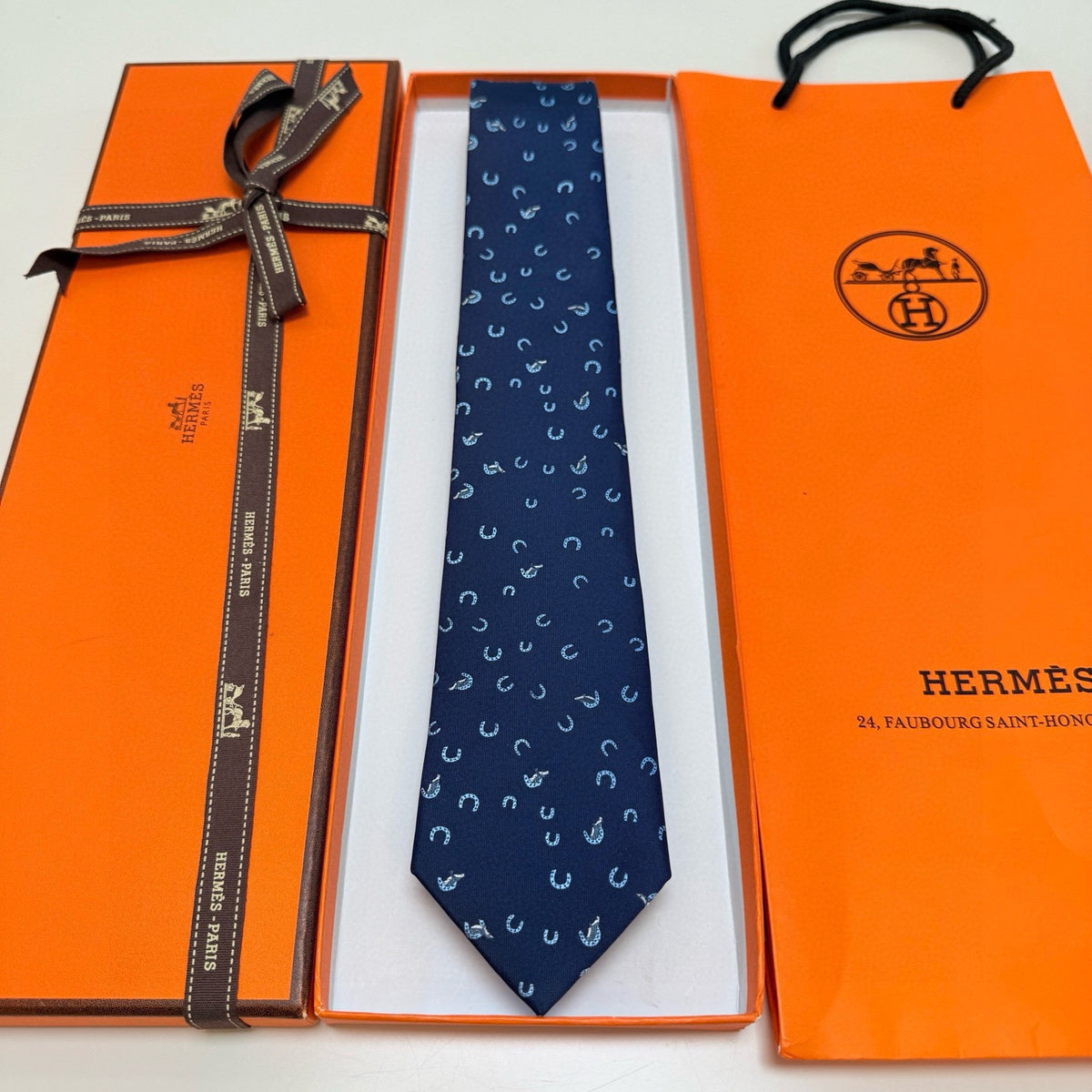 Handcrafted Jacquard Tie-5