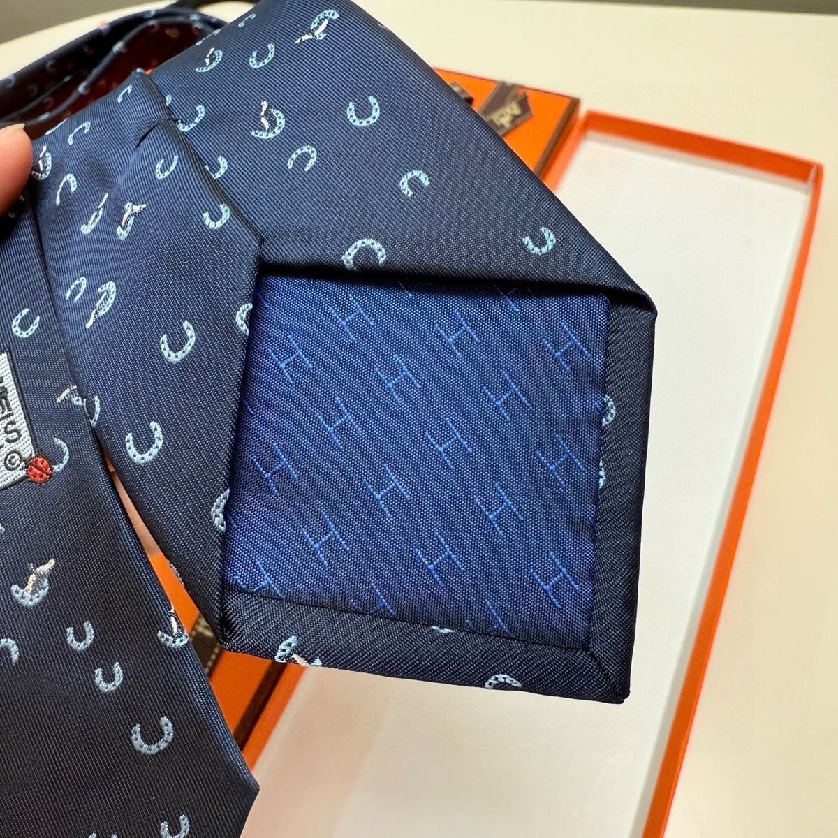 Handcrafted Jacquard Tie-5