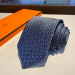 Handcrafted Jacquard Tie-9