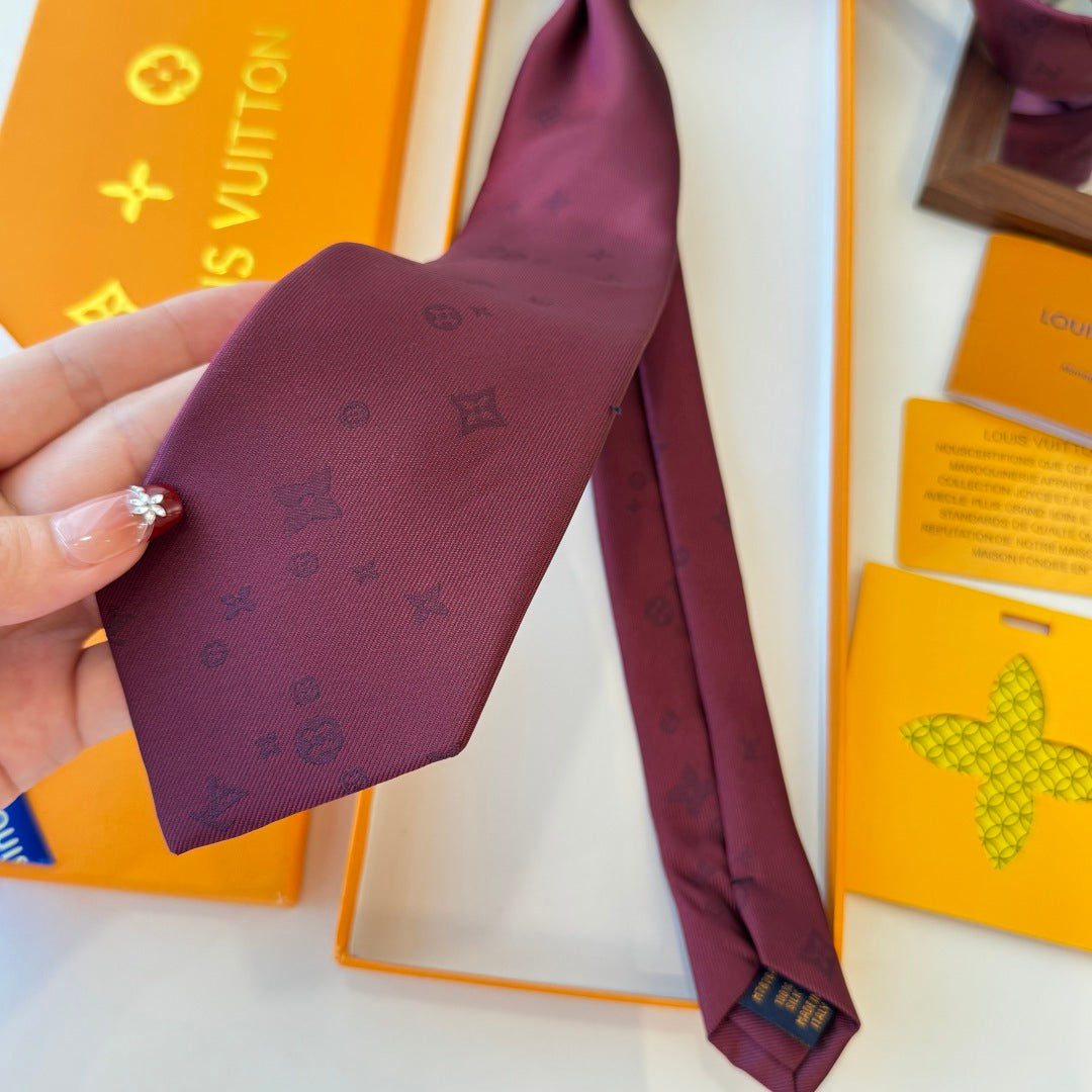 Handcrafted Jacquard Tie-13