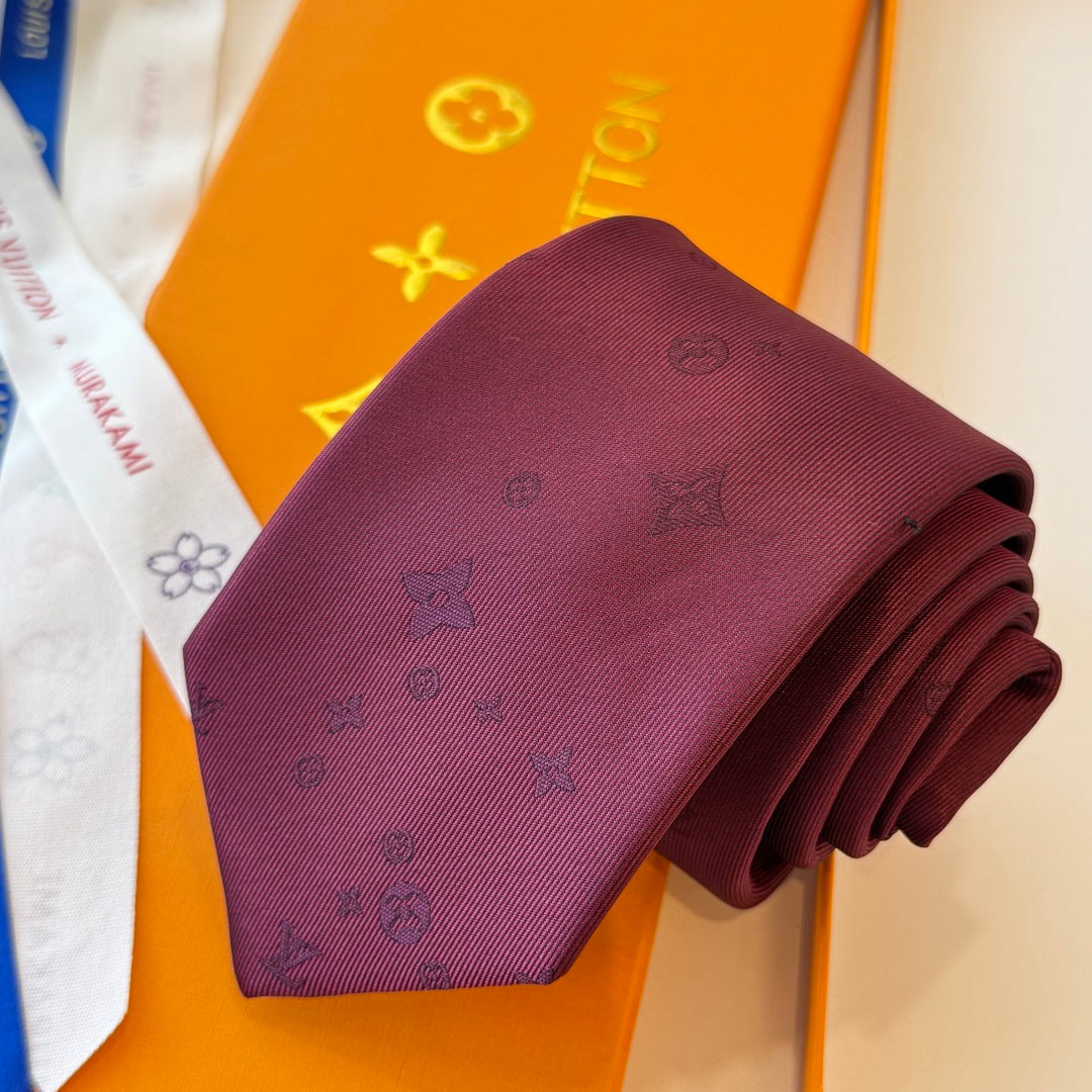 Handcrafted Jacquard Tie-13