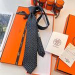 Handcrafted Jacquard Tie-19
