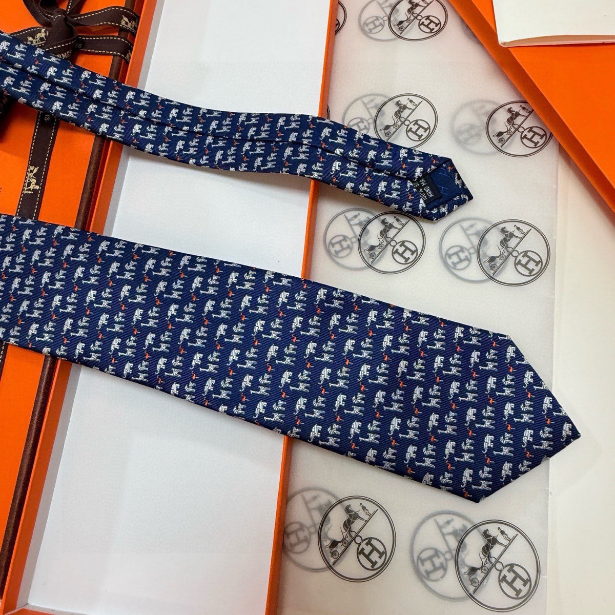 Handcrafted Jacquard Tie-33