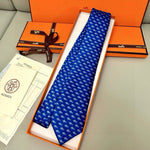 Handcrafted Jacquard Tie-36