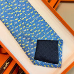 Handcrafted Jacquard Tie-37