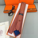 Handcrafted Jacquard Tie-45
