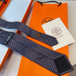 Handcrafted Jacquard Tie-48