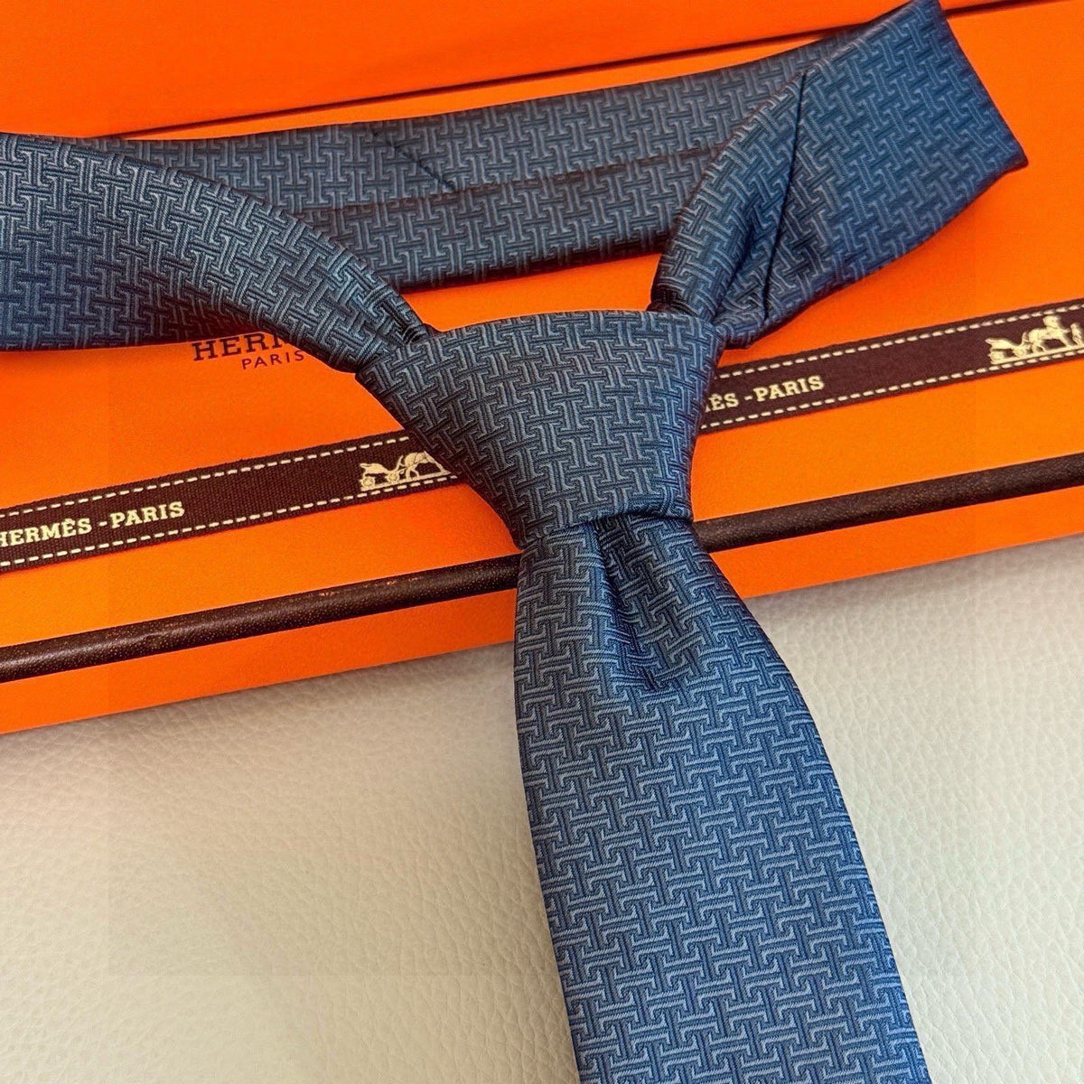Handcrafted Jacquard Tie-59
