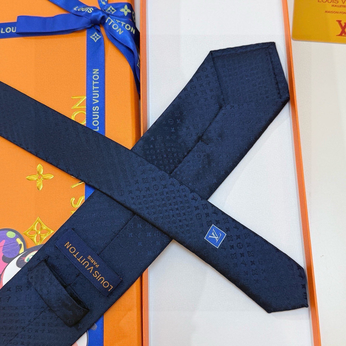 Handcrafted Jacquard Tie-65