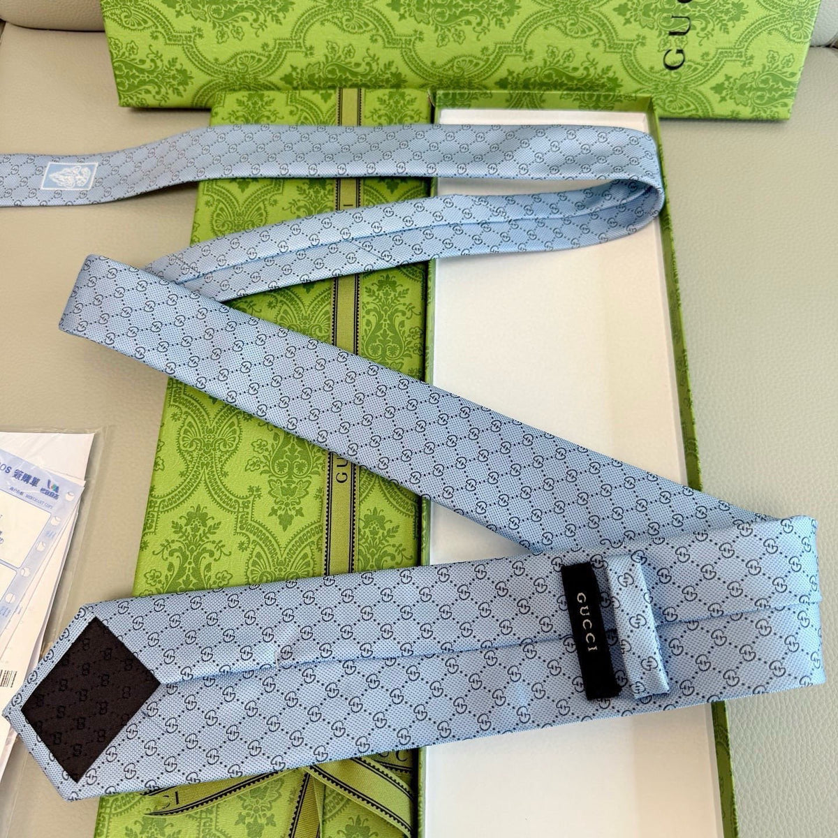 Handcrafted Jacquard Tie-73