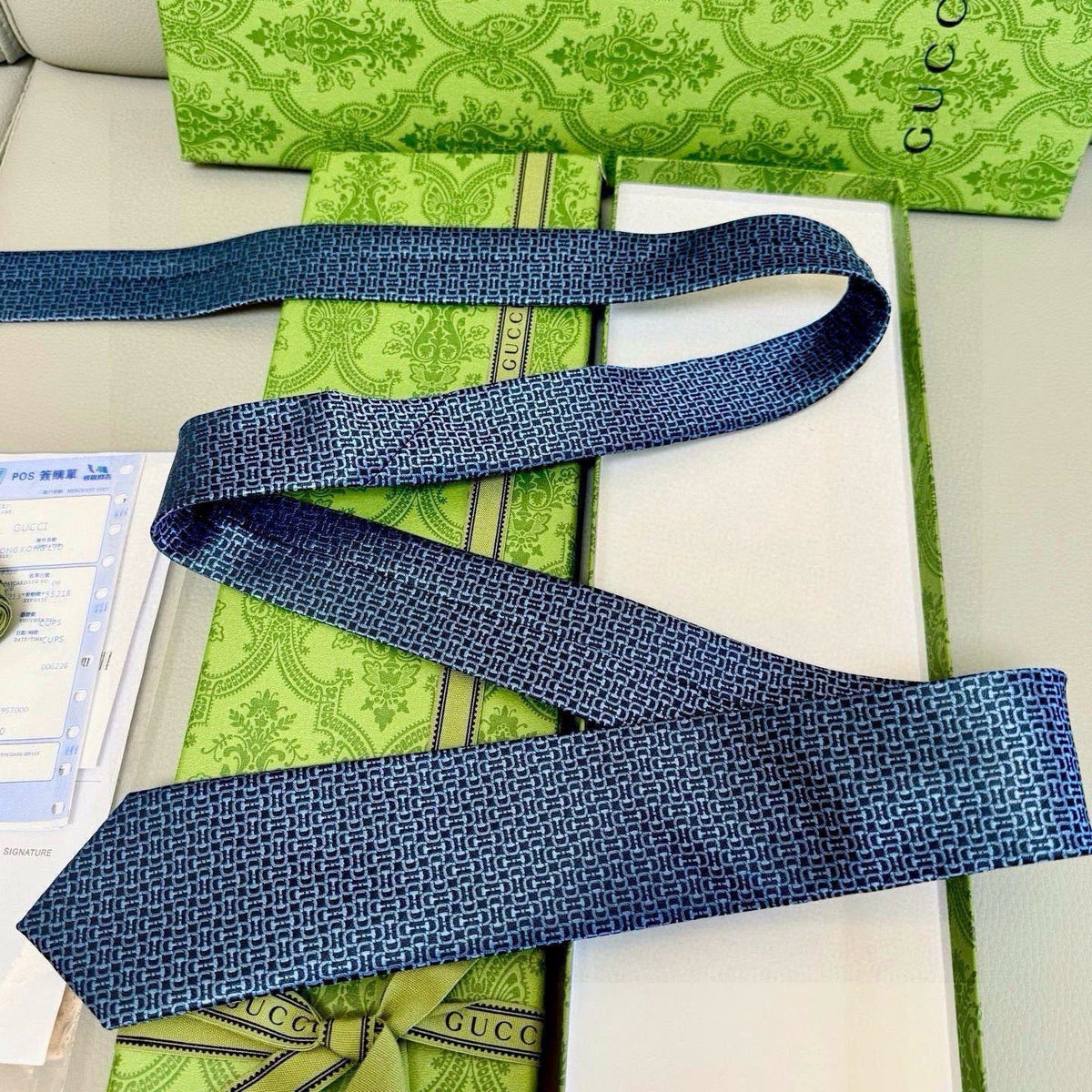 Handcrafted Jacquard Tie-85