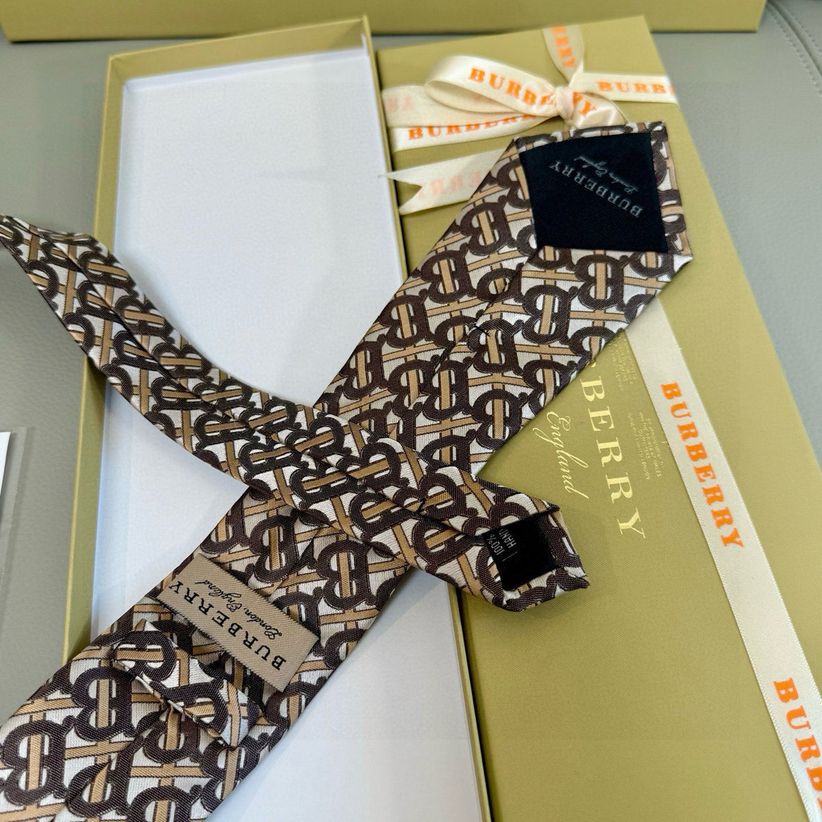 Handcrafted Jacquard Tie-96