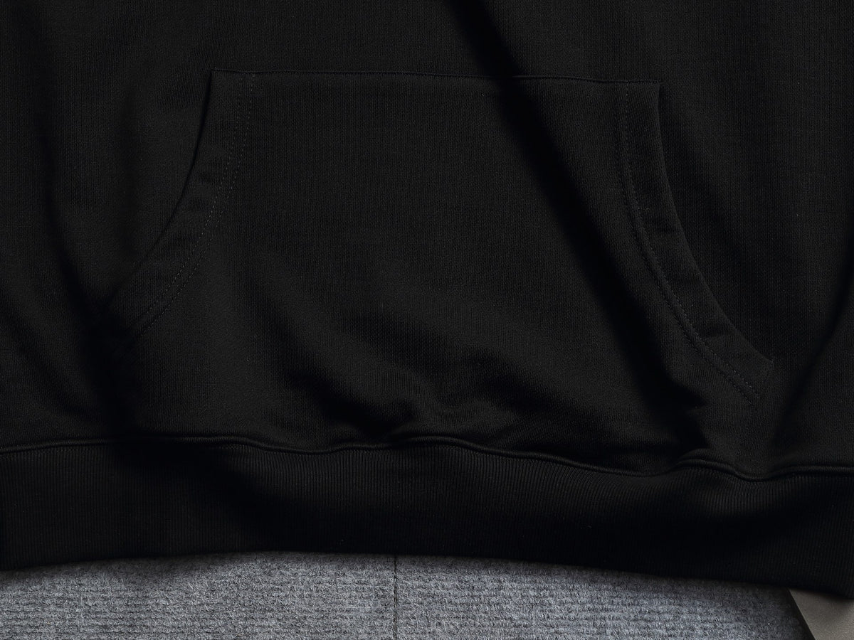 Classic Fit Hoodie-1108