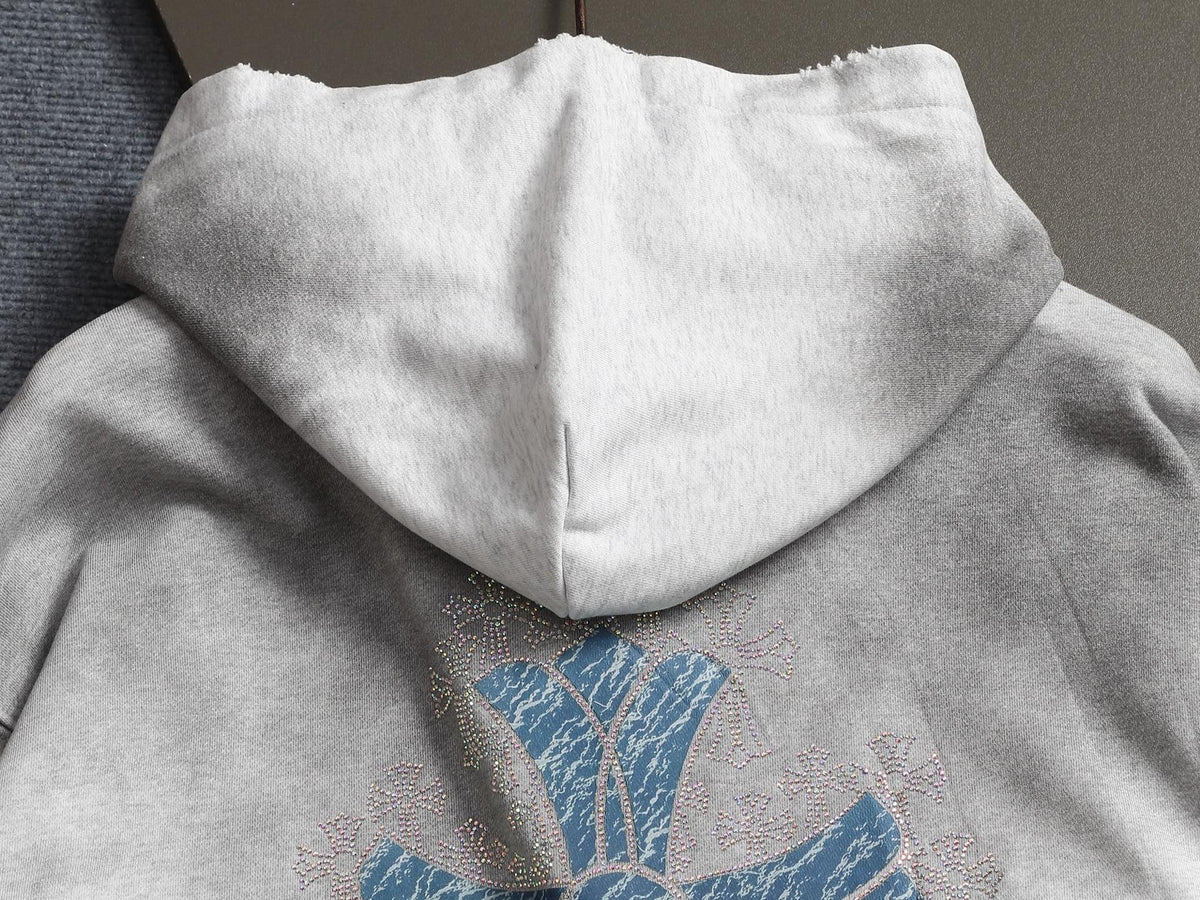 Classic Fit Hoodie-1109