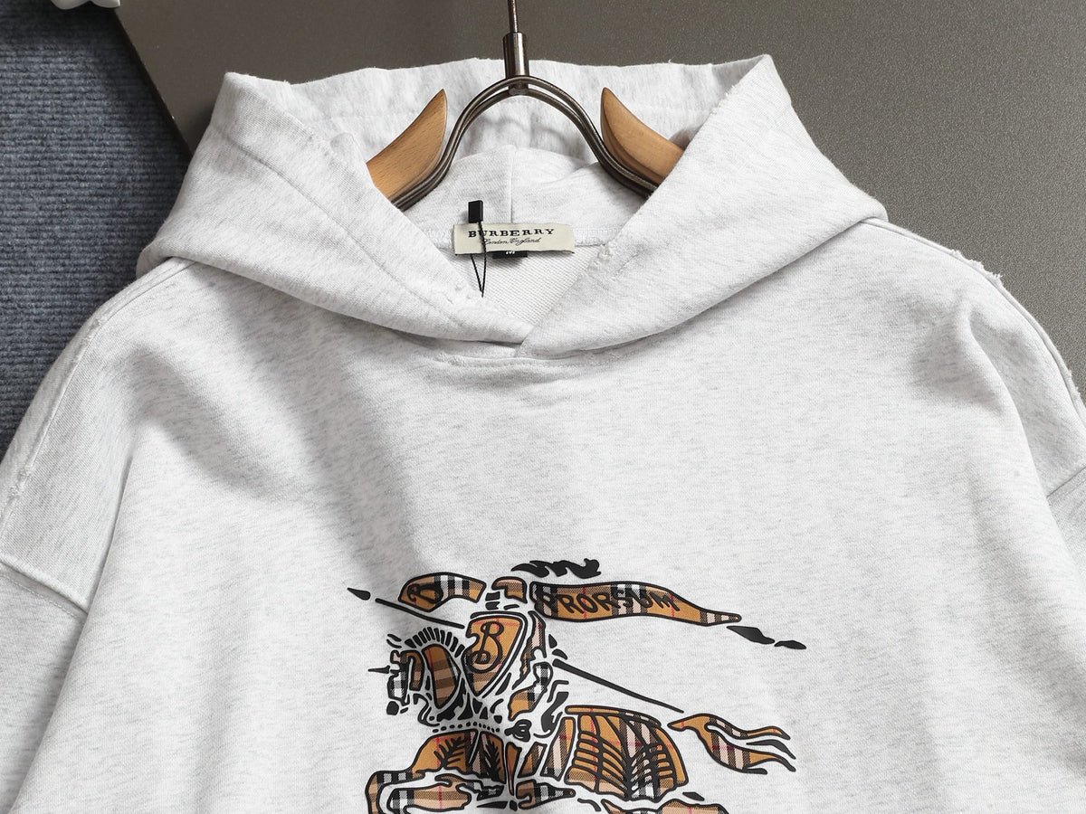 Classic Fit Hoodie-1111