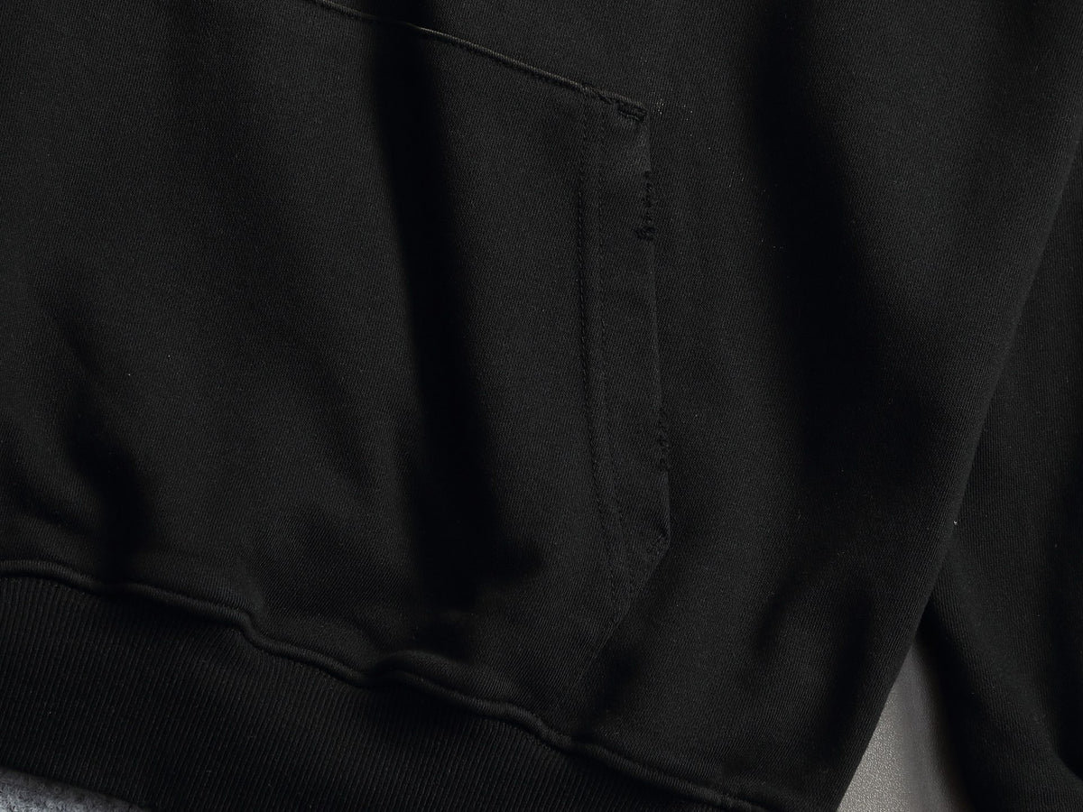Classic Fit Hoodie-1112