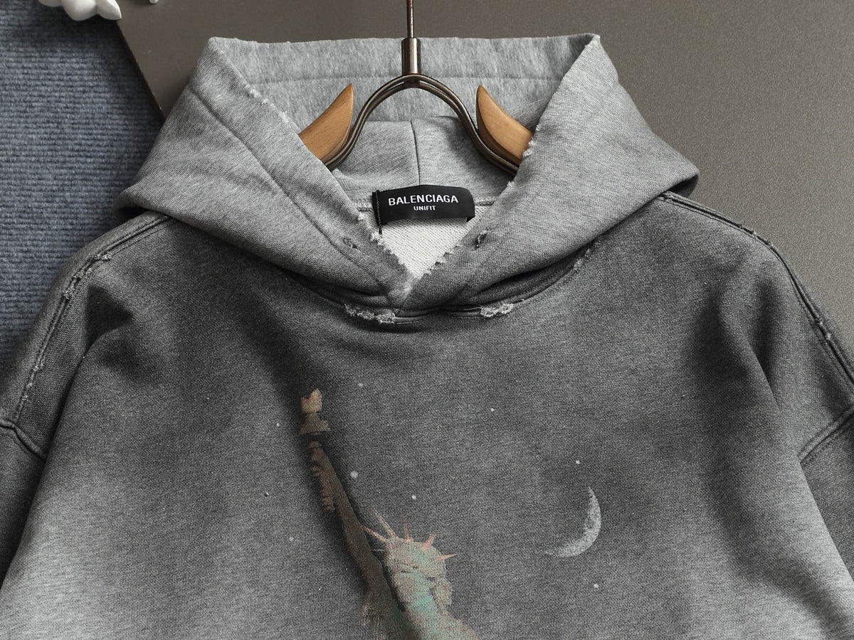 Classic Fit Hoodie-1113
