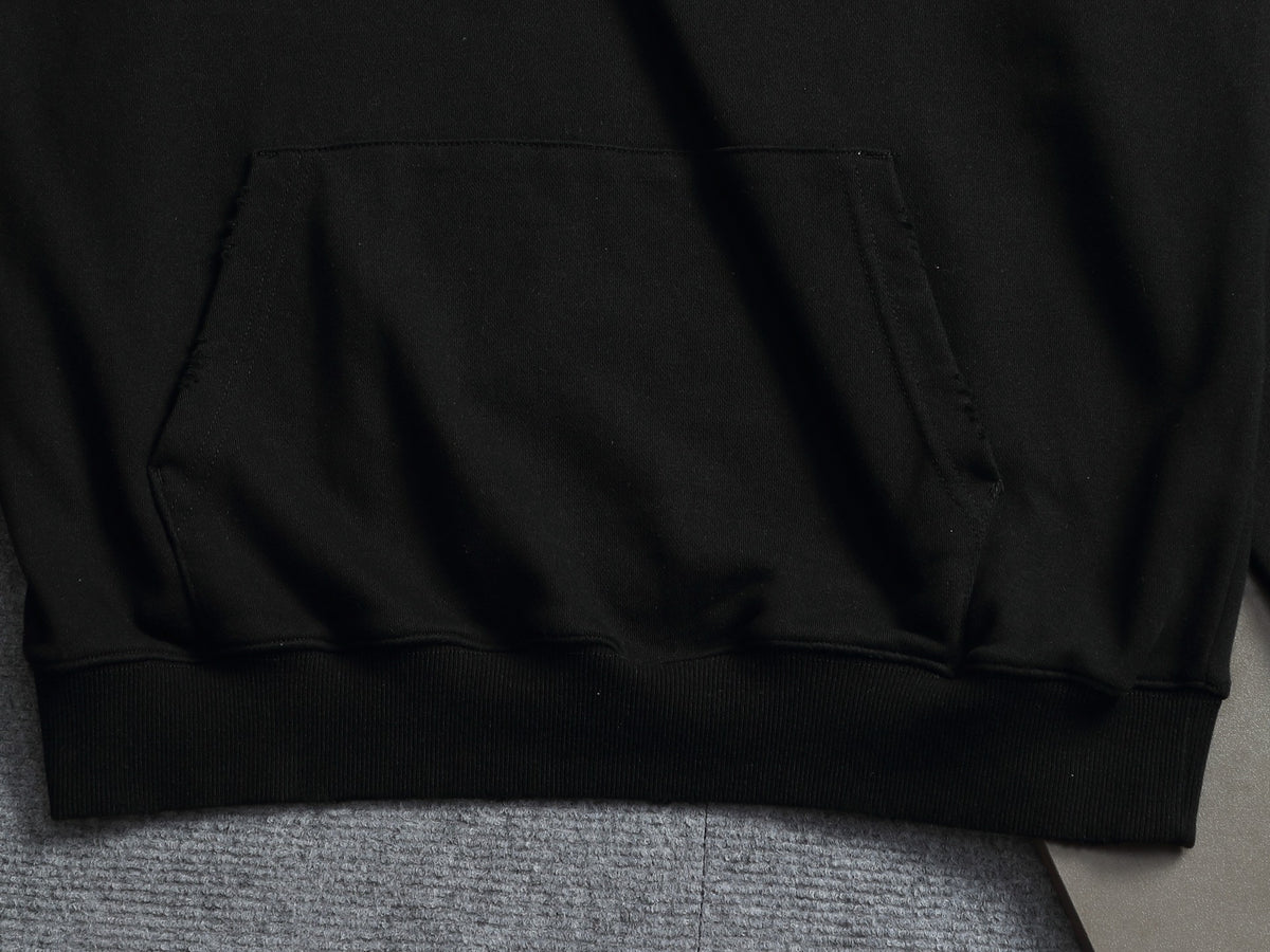 Classic Fit Hoodie-1121