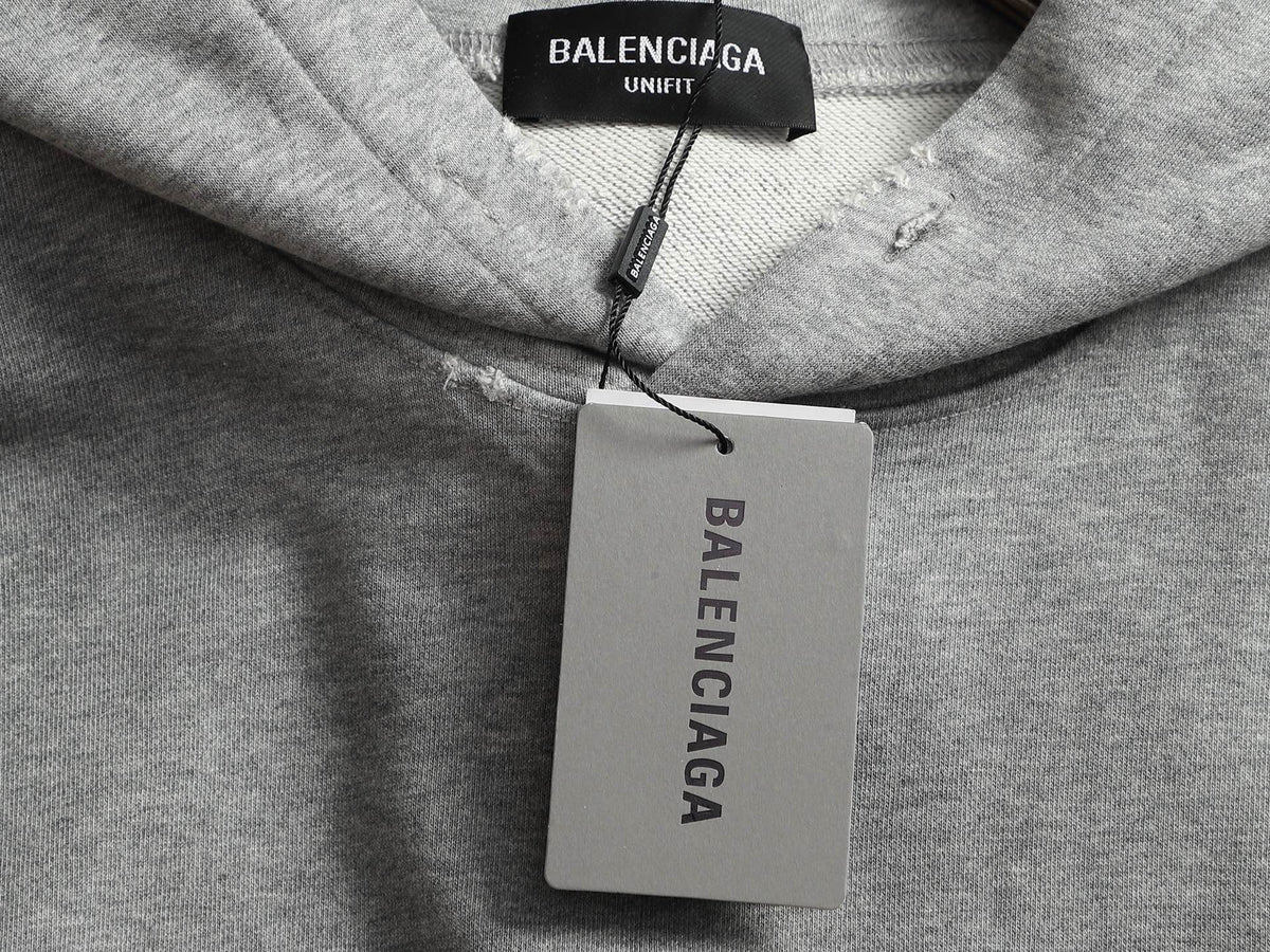 Classic Fit Hoodie-1122