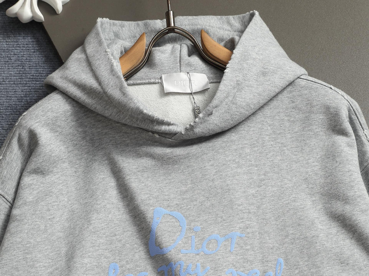 Classic Fit Hoodie-1123