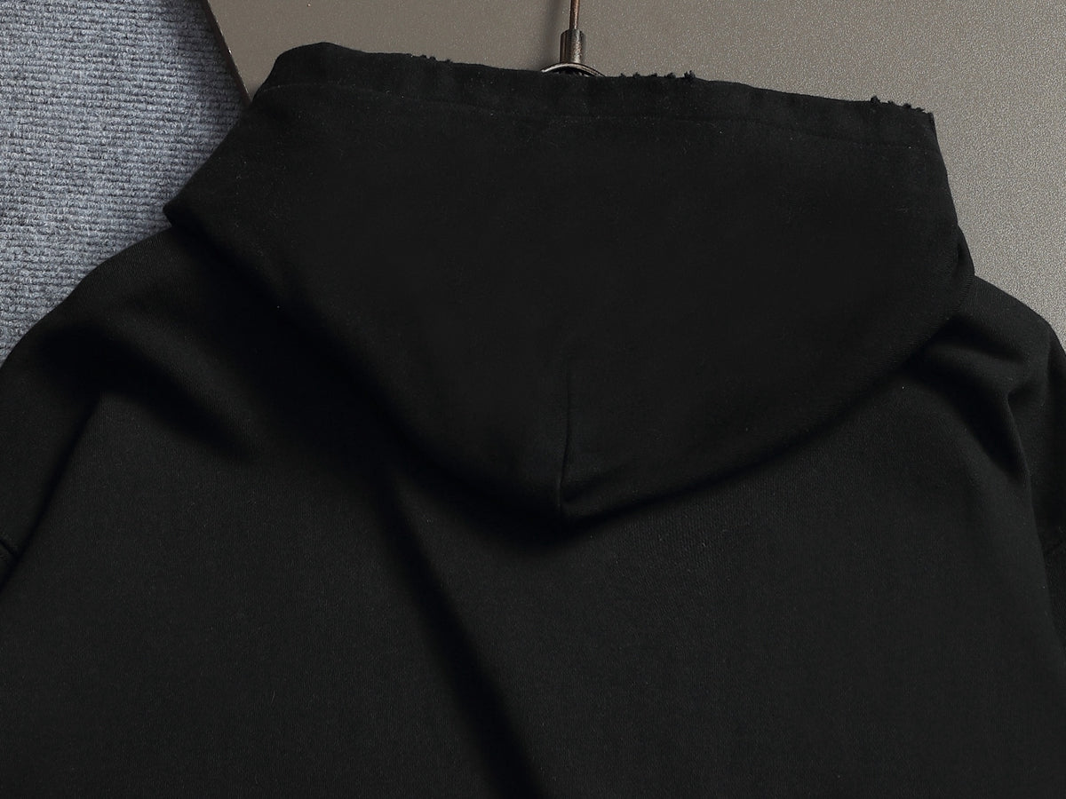 Classic Fit Hoodie-1123