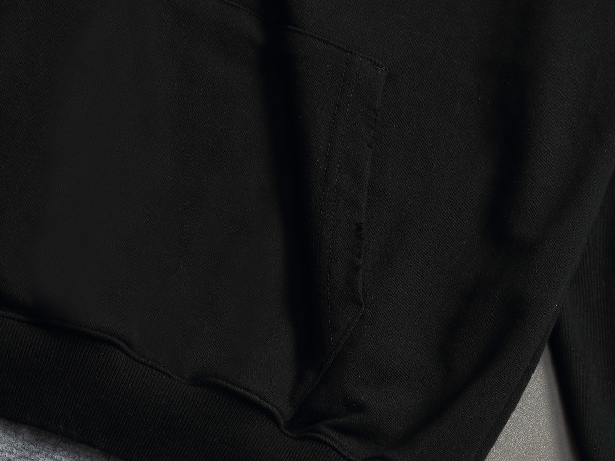 Classic Fit Hoodie-1123