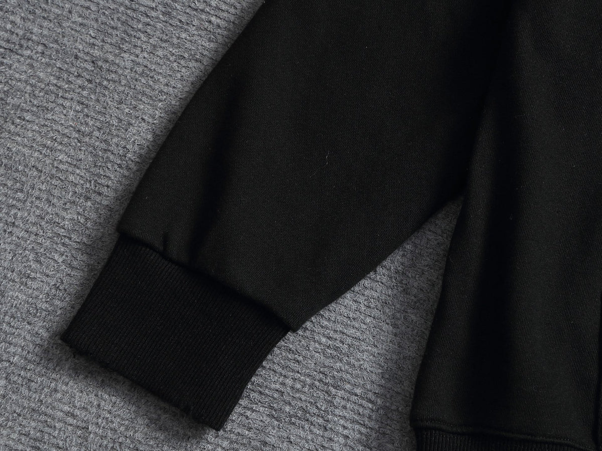 Classic Fit Hoodie-1123