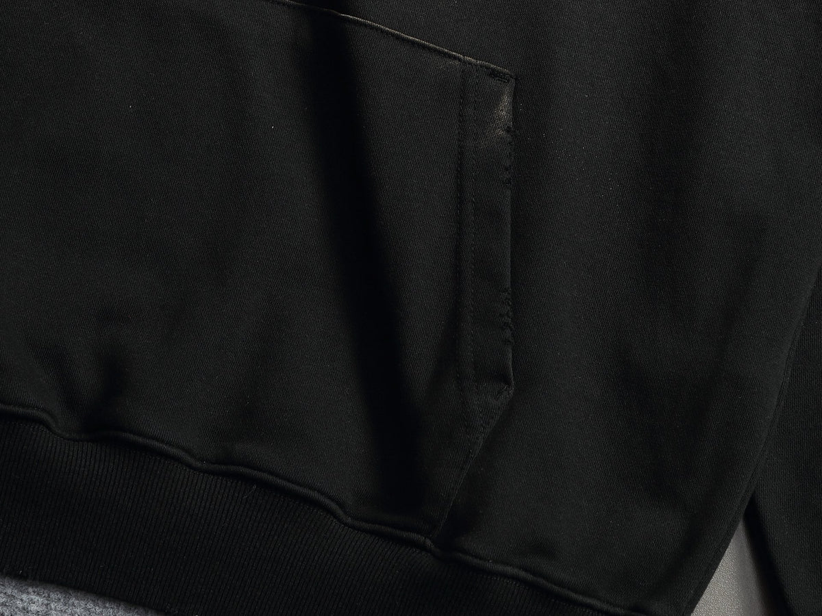 Classic Fit Hoodie-1124