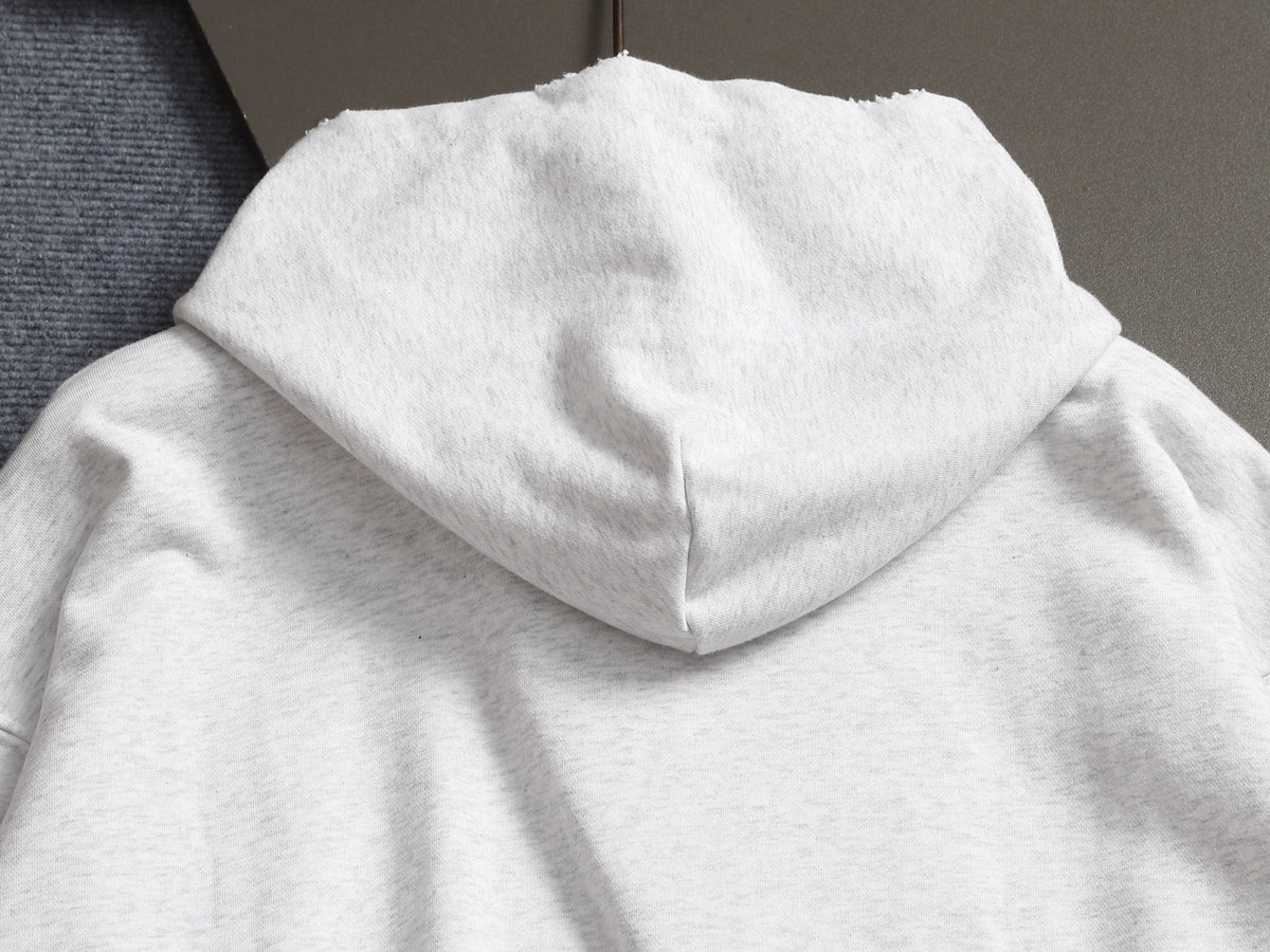 Classic Fit Hoodie-1125