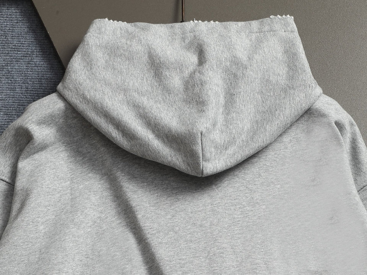 Classic Fit Hoodie-1125