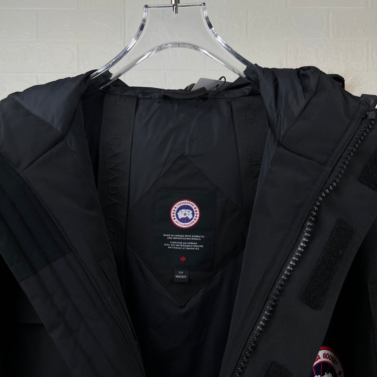 Classic down jacket-76