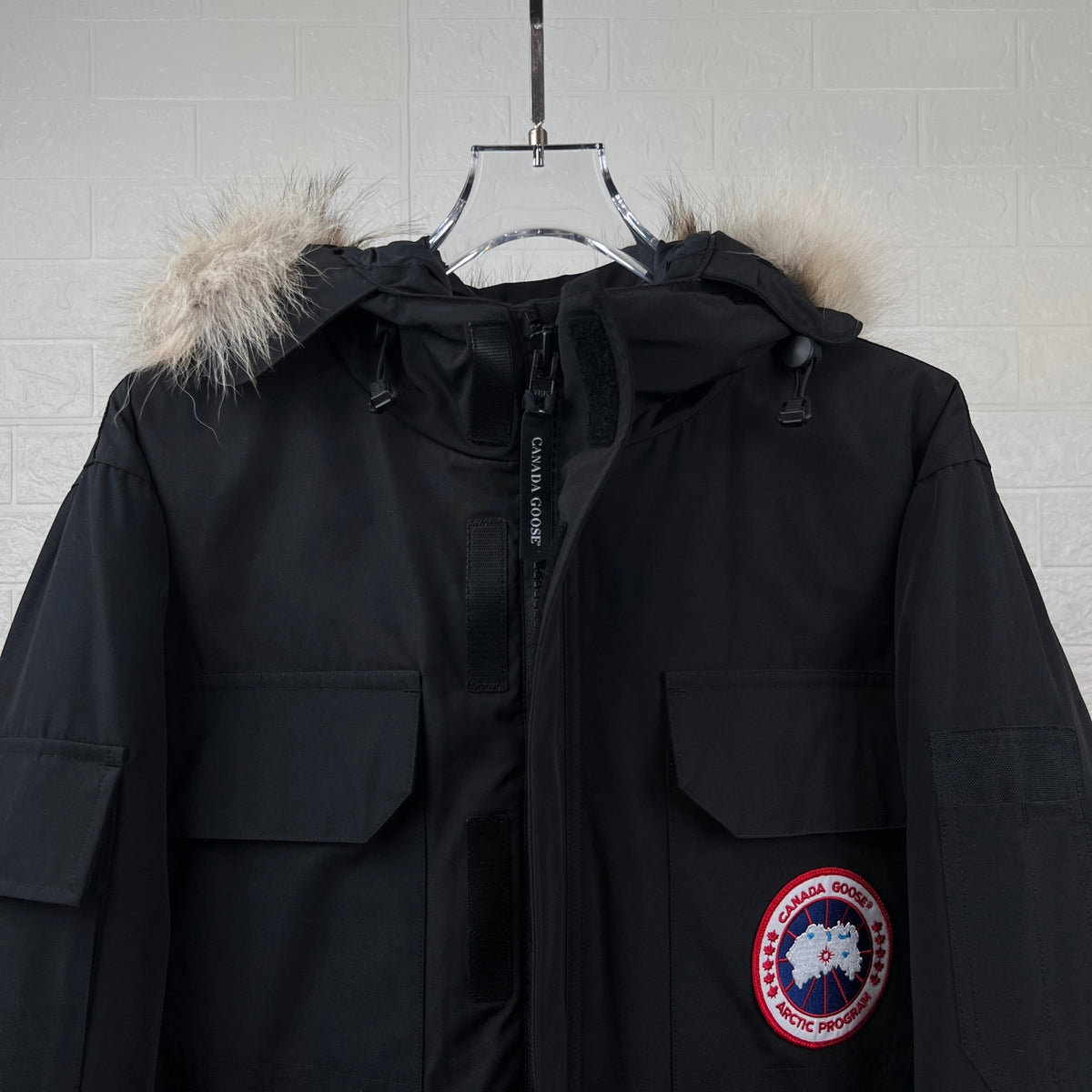 Classic down jacket-76
