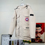 Classic down jacket-77