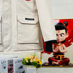 Classic down jacket-77